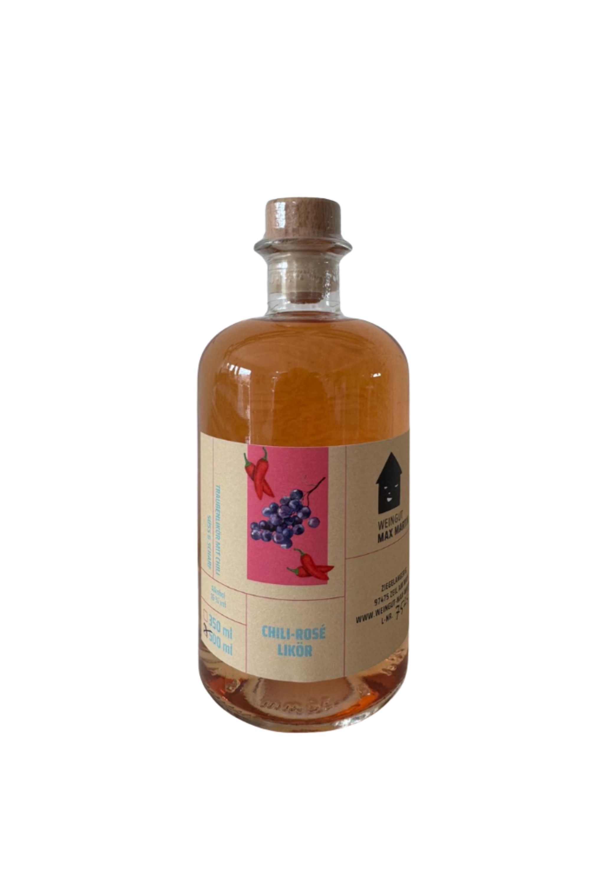 Chili Rosé Likör