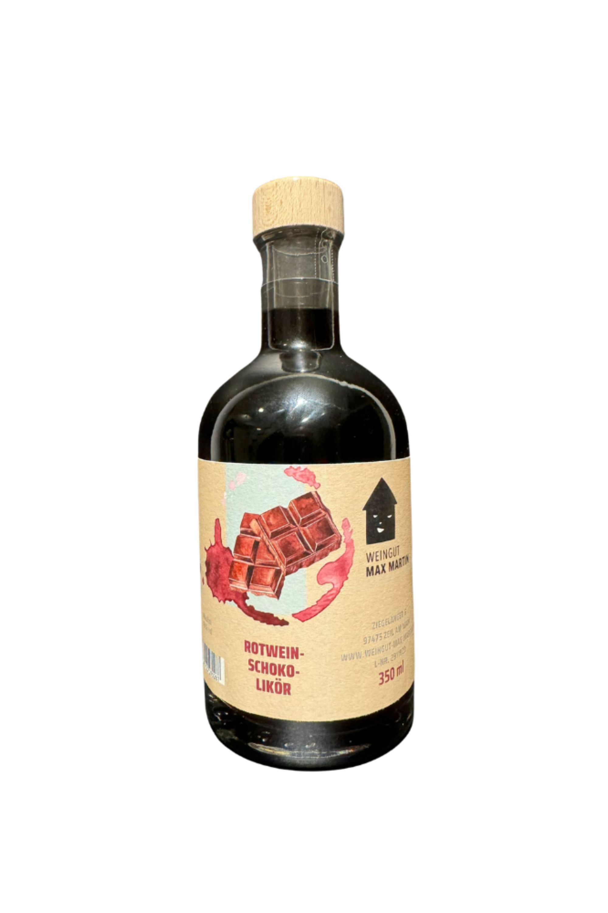 Rotwein Schokoladen Likör