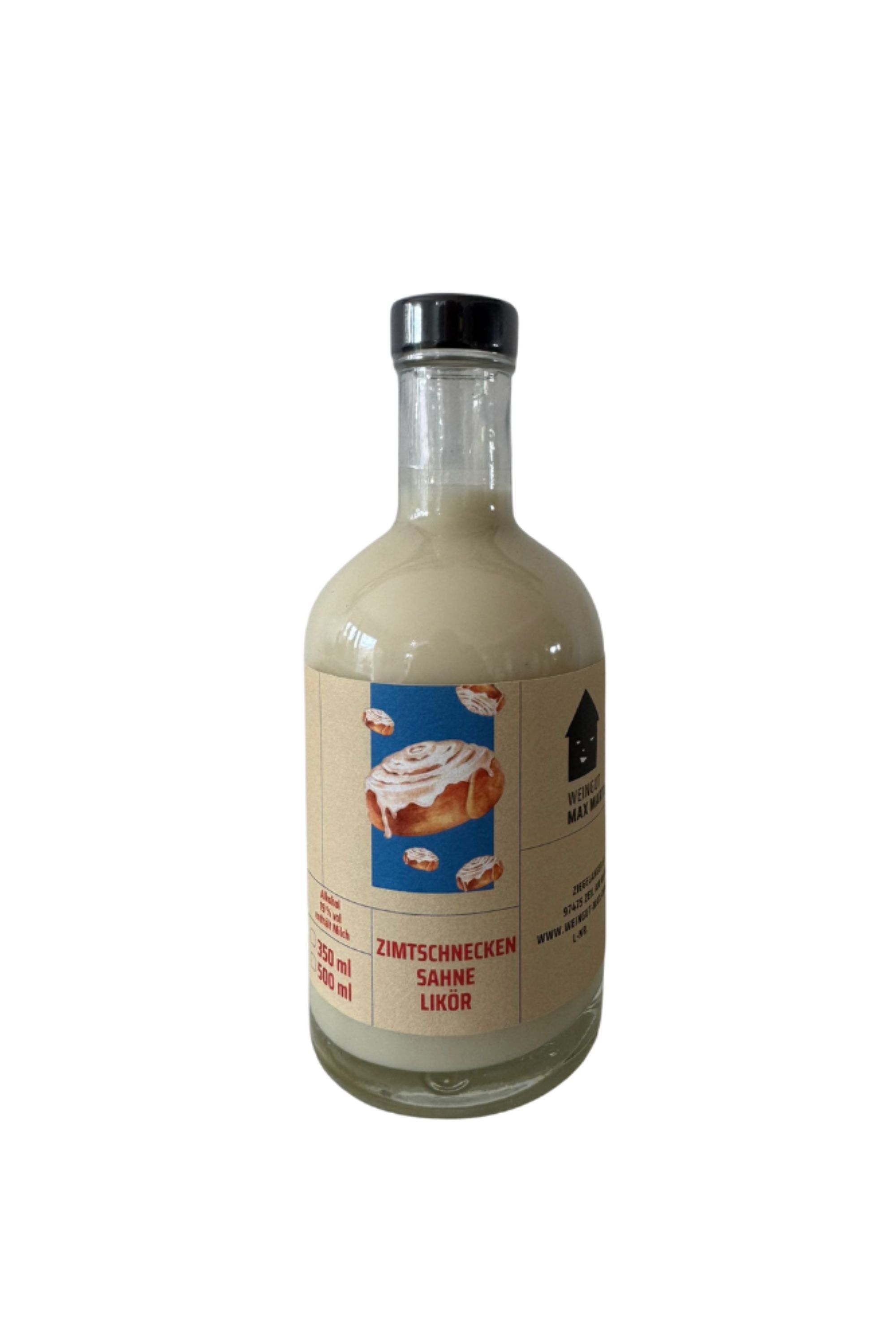 Zimtschnecken Sahne Likör